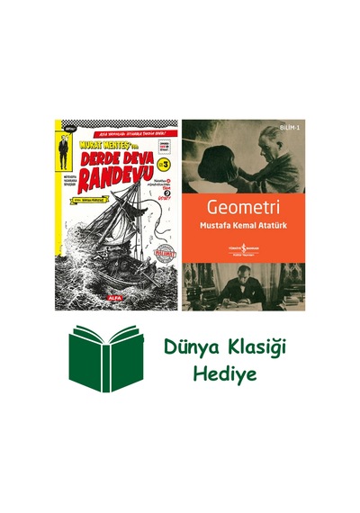 Derde Deva Randevu No-3 + Geometri + Dünya Klasiği Hediye
