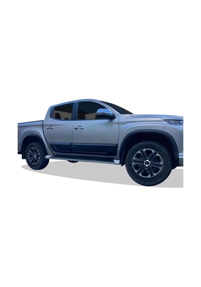 Mitsubishi L200 Çamurluk Dodik Seti Dar Model 4 Parça Abs 2019-2024 Arası