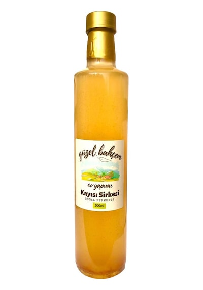 Güzel Bahçem Kayısı Sirkesi 2 x 500 ML