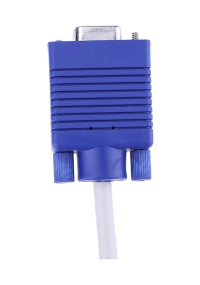 4567 Vga Y Kablo Çoklayıcı Switch Splitter Kablosu Çoklu Monitör