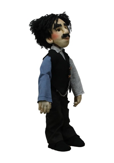 E38 El İşçiliği Dekor Bebek 43 9 Cm - 6151