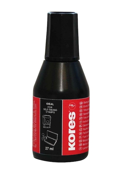 Sf71338 27 Ml Damga Pedi Mürekkebi - Siyah Tek Renk