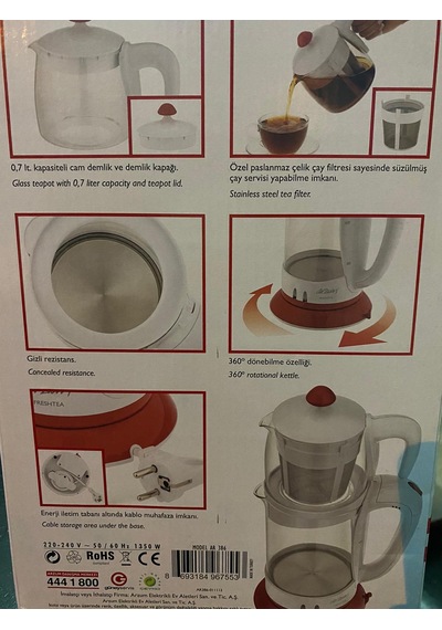Arzum Ar386 Çay Makinesi
