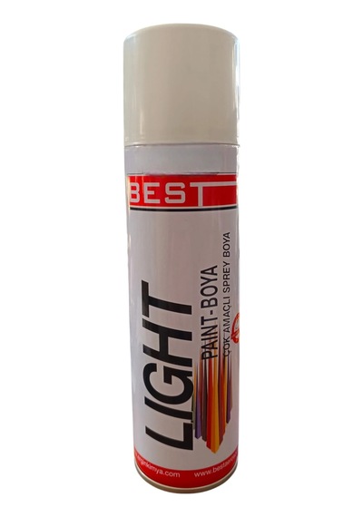 Best Light Sprey Boya 250 Ml Mat Siyah Diğer