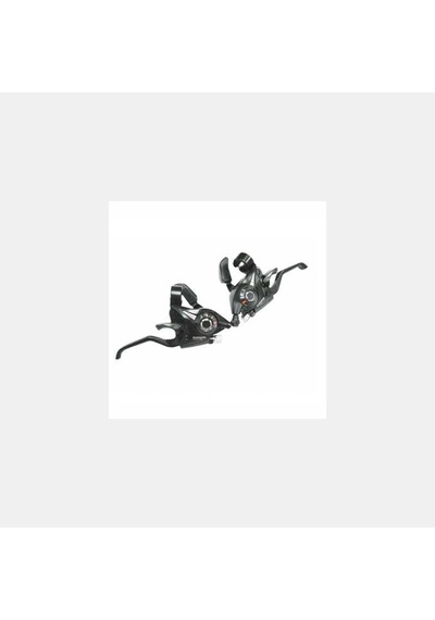 Shimano St-ef51 Vites Kolu 3-8 Spd Siyah