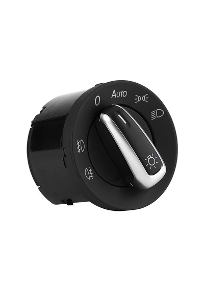Volkswagen Passat Cam Ayna Far Açma Düğmesi Takımı Krom 2005-201