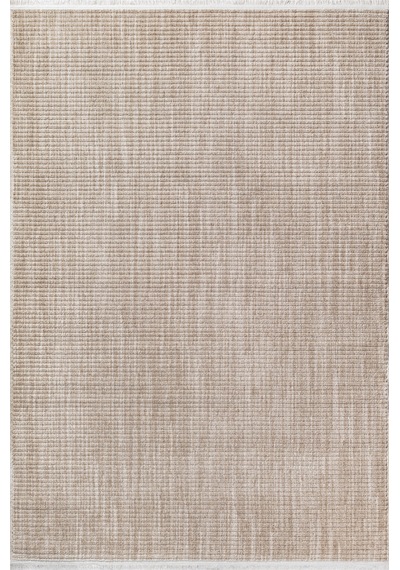 Yalın Microfiber Bukle Dokuma Halı Antre Hol Kesme Halı Yolluk 5771 Krem Bej Bej