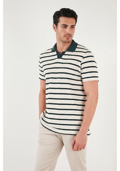 Buratti Erkek Polo T Shirt 5904022 Nefti