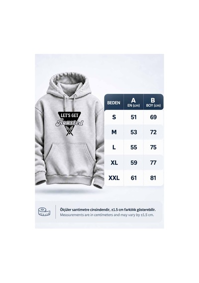 North Whiskers Bbq Baskılı Unisex Hoodie Eğlenceli Barbekü Temalı Kapüşonlu Sweatshirt Gri - 935825041 Gri - 935825041 Gri North Whiskers Bbq Baskılı Unisex Hoodie Eğlenceli Barbekü Temalı Kapüşonlu Sweatshirt Gri - 935825041 Gri - 935825041 Gri