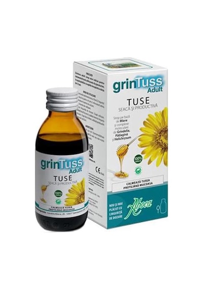 Grintuss Yetişkin Şurubu 128  G