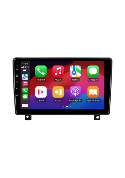 Opel Astra 2004-2013 Android Multimedya Carplay Android Auto Navigasyon Kameralı 8gb Ram 128gb 9"