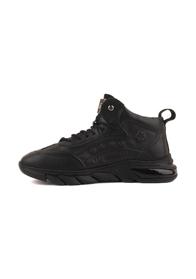 Guja 23k504 Siyah Erkek Sneaker Ayakkabı Siyah
