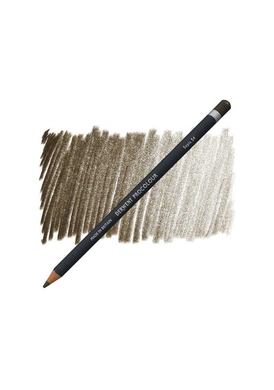 Derwent Procolour Kuru Boya Kalemi 54 Sepıa Diğer