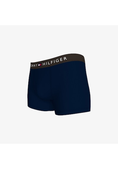 Tommy Hilfiger Trunk 3pk Erkek Renkli Boxer Düz Um0um03181 Renkli