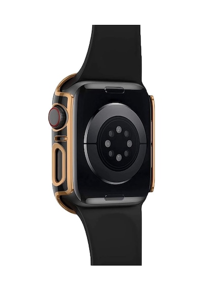 BİNANO Apple Uyumlu  Watch 40MM STAR KASA VE EKRAN KORUYUCU ROSE GOLD