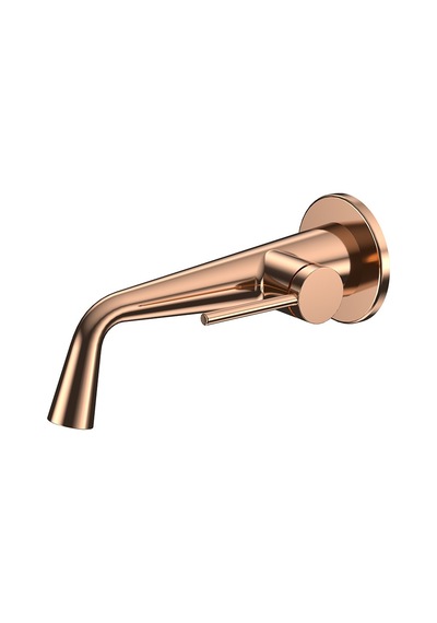 Fg-a4503 Parlak Rose Ankastre Lavabo Bataryası Rose Gold
