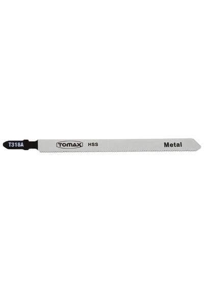 Tomax Uzun Metal Dekupaj Ağzı T318a - 5'li Paket