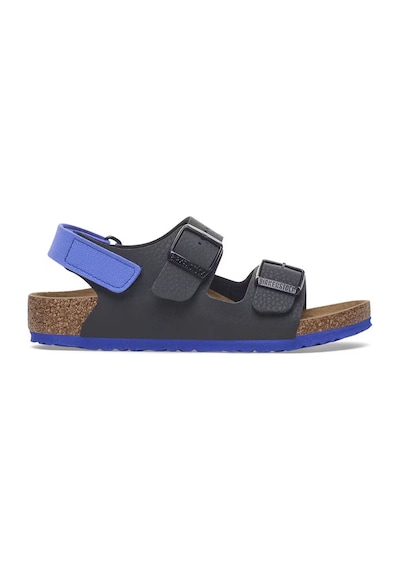 Birkenstock Milano Kids Bf Desert Soil Unisex Çocuk Sandalet 1029469 Siyah