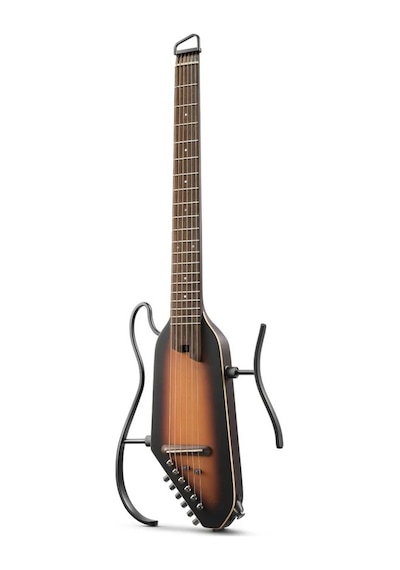 Donner Hush-ı Pro Elektro Akustik Gitar Sunburst