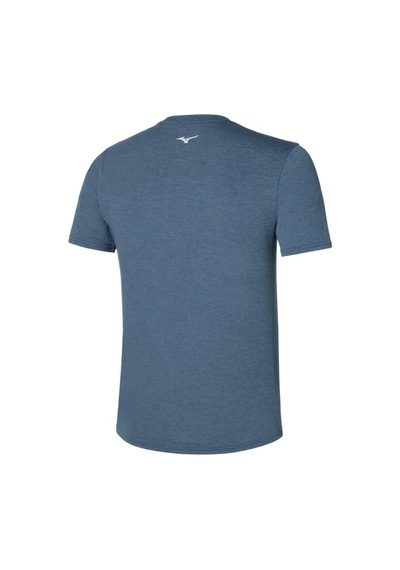 Mizuno Impulse Core Erkek Tişört Mavi Çok Renkli