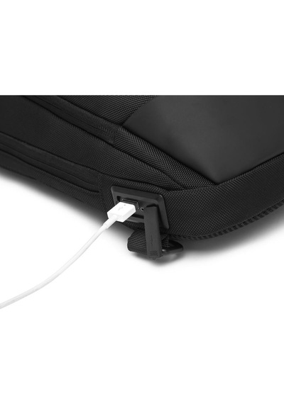 Erkek Bodybag Omuz Çantası Oxford Kumaş 8671 Gri