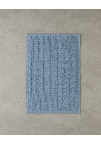 English Home Chequer Pamuk El Havlusu 30x45 Cm Mavi Mavi