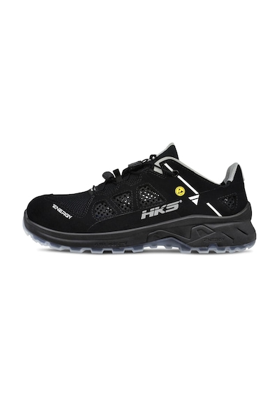 Hks Air Lite Black S1pl Sr Fo Esd İş Ayakkabısı No:41 Siyah