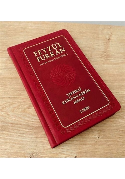 Feyzü'l Furkan Tefsirli Kur'an-ı Kerim Meali (Orta Boy-Metinsi...