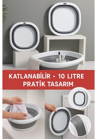10 Lt Badya Katlanabilir Akordiyon No: 3