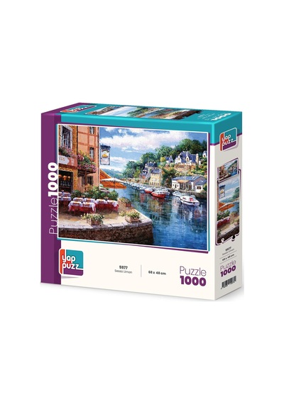 Sessiz Liman 1000 Parça Puzzle