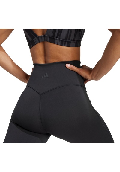 Jw0489-k Adidas All Me Sculpt L Kadın Tayt Siyah Jw0489-k Siyah