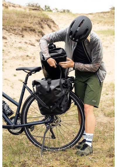 Ortlieb K61 Rack Pack Bisiklet Bagaj Ve Omuz Çanta 24l Siyah