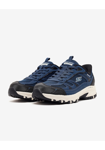 Skechers Hıllcrest Erkek Lacivert Outdoor Ayakkabı 237753 Nvbk Lacivert
