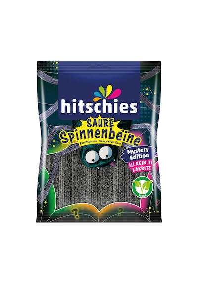 Hitschies Saure Spinnenbeine Mystery Edition 125g