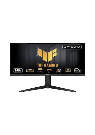 Asus Tuf Gamıng VG34VQL3A 34" 1MS 180Hz WQHD Kavisli Monitör