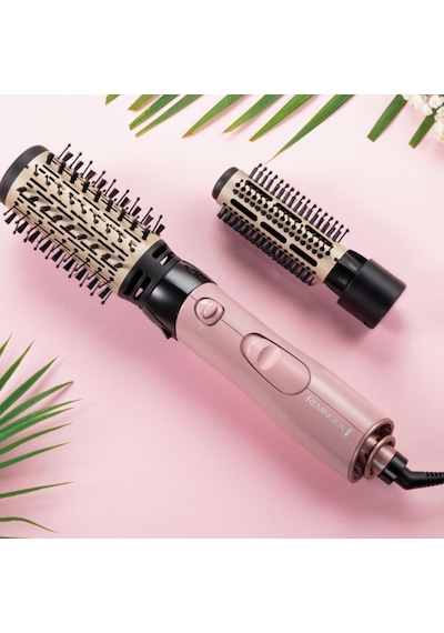 Remington As5901 E51 Coconut Smooth Airstyler Profesyonel Kullanım İçin Yüksek Isı Parametreleri Pembe - Siyah