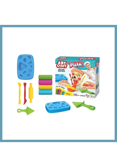 Bezos 03555 Pizza Hamur Set 200gr Mbt06 Çok Renkli