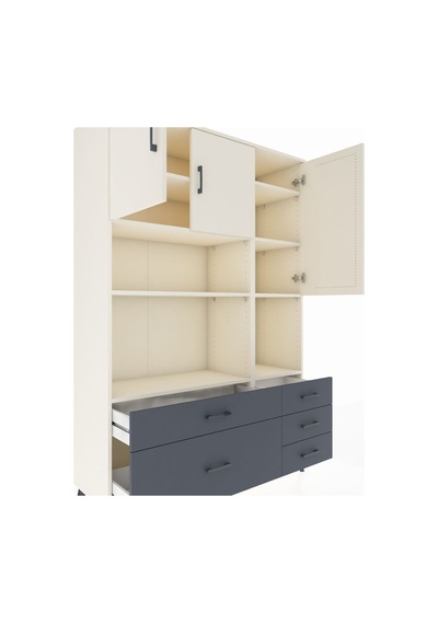 Hyperion Dolap 8 Raflı 5 Çekmeceli 3 Kapaklı 132x44x195 Aytaşı-aytaşı/antrasit Aytası/antrasıt Hyperion Dolap 8 Raflı 5 Çekmeceli 3 Kapaklı 132x44x195 Aytaşı-aytaşı/antrasit Aytası/antrasıt