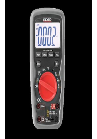 Rıdgıd Micro Dm-100 Dijital MuLTimetre
