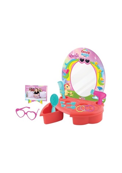 Dede Candy Ve Ken Güzellik Salonu Oyuncak Seti