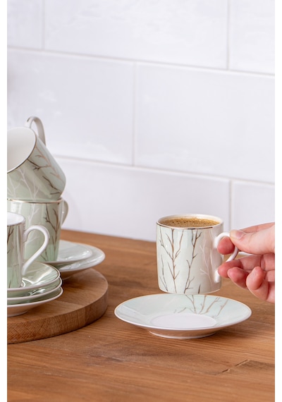 Emsan Crystal 6 Kişilik Kahve Fincan Takımı 80 Ml