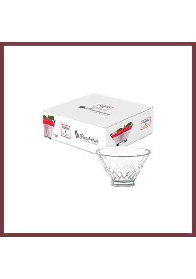 Storeşahin P.bahce 530436 6lı Vanılla Kase Shn0720 Çok Renkli