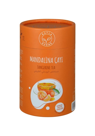 Kayla Gurme Mandalina Çayı - Mandalina Parçalı 175 G