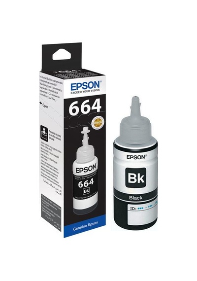 Epson L110 Uyumlu Siyah Mürekkep Kartuş T6641