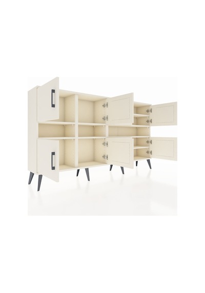 Arges Konsol 8 Raflı 8 Kapaklı 176x30x99 Aytaşı-aytaşı Aytası - Aytası Arges Konsol 8 Raflı 8 Kapaklı 176x30x99 Aytaşı-aytaşı Aytası - Aytası