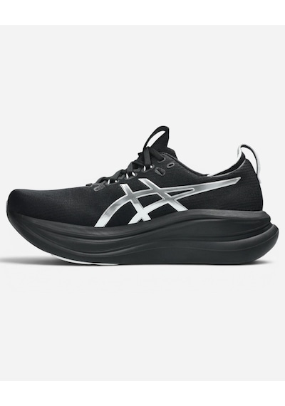 Asics Gel-nımbus 28 Platınum Erkek Siyah Koşu Ayakkabısı 1011c214-001