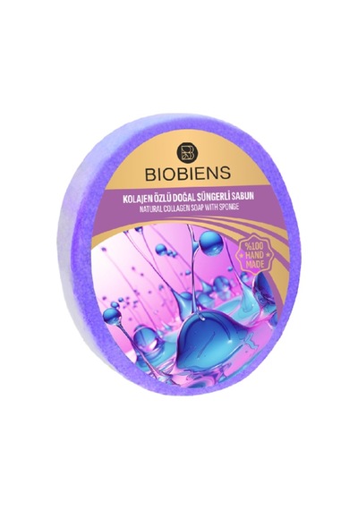 Biobiens Süngerli Sabun 130gr Mi Sk Özlü 24'li Paket