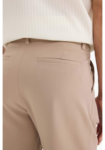 Defacto Straight Fit Düz Paça Pantolon F7140ax25aubg315 Bej
