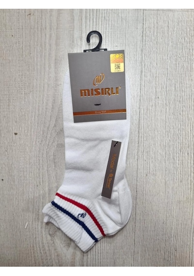 Alfa Aksesuar 03 Mısırlı 61207 Erkek Modal Tencel Patik Çorap ÇoK Renkli