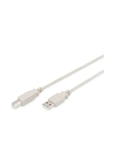 Digitus Yazıcı Kablosu Bej Usb 2.0 1.8m